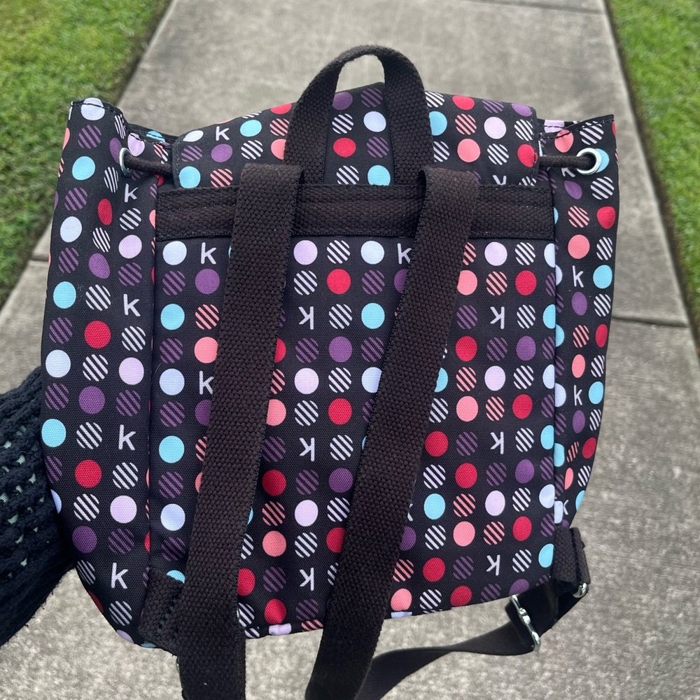 Kipling Multicolor Dot Backpack - image 2